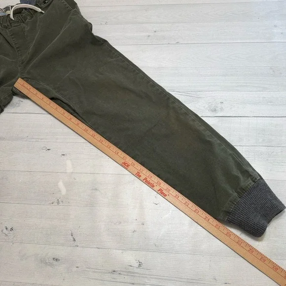 Modern Amusement green jogger causal pants men's medium - Picture 10 of 11